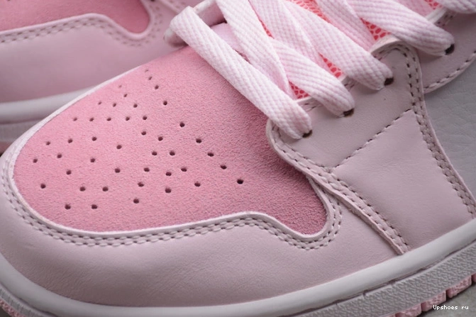 Air CW5379-600 Jordan 1 (W) Mid Digital Pink 1028